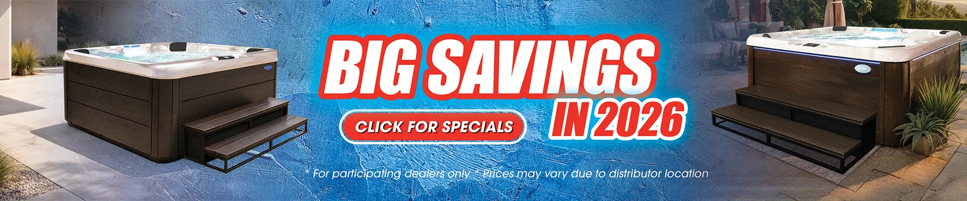 Calspas hot tub being used in a family setting - Defiance