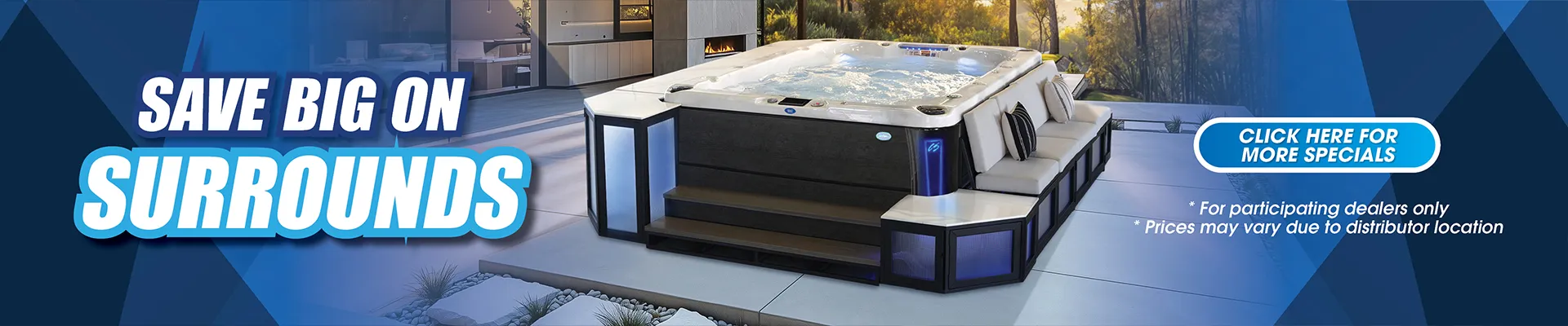 Calspas hot tub being used in a family setting - Defiance