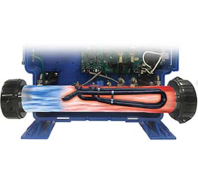 WHISPER HOT™ TITANIUM HEATER - Defiance