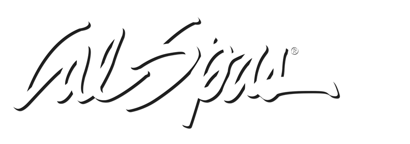 Calspas White logo Defiance